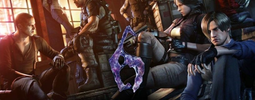 Resident Evil 6 PS4 Full Version Best New Game