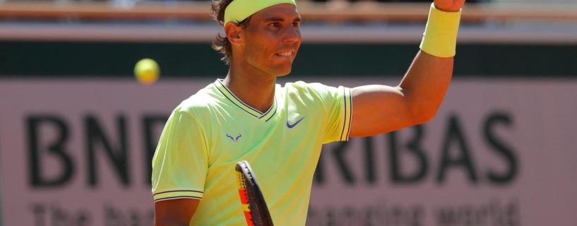 Tennis: After winning the French Open, Rafael Nadal says, ‘My goal is not to break Roger Federer’s record’