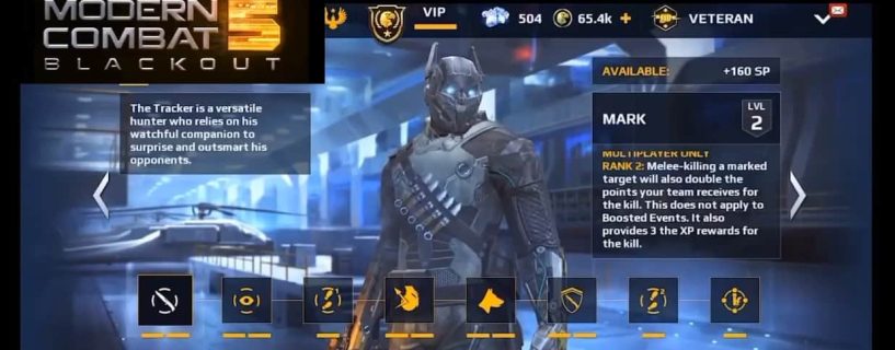 Modern Combat 5 Update 29 Latest A New Class Name THE TRACKER And MUCH MORE Modern Combat 5 Update XXIX