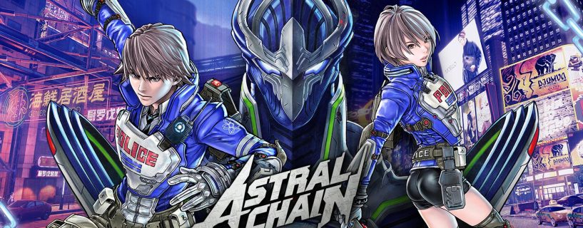 Astral Chain Nintendo Switch Version Full Game 2019