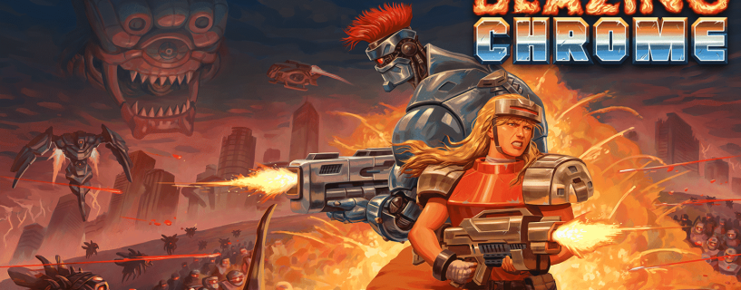 Blazing Chrome PS4 Version Full Game