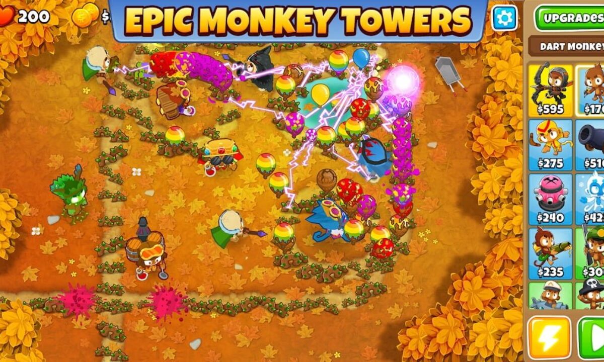 bloons tower defense 5 download free