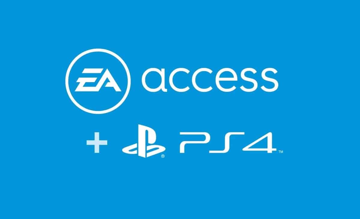 ea access ps4 new games