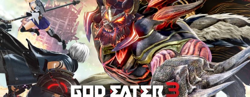 GOD EATER 3 PC Version Full Game