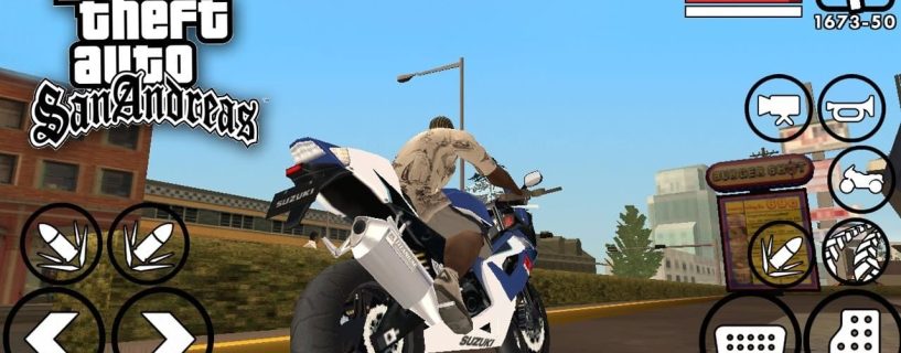 Grand Theft Auto San Andreas Mobile Android Full WORKING Game Mod APK 2019