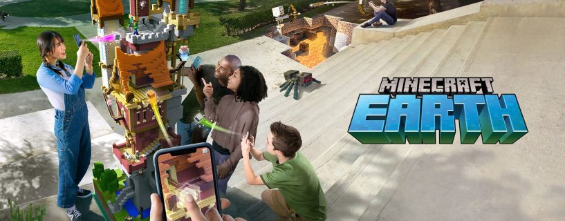 Minecraft Earth Nintendo Switch Version Full Game 2019