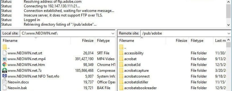 Get latest FileZilla 3.44 RC1 Install Now