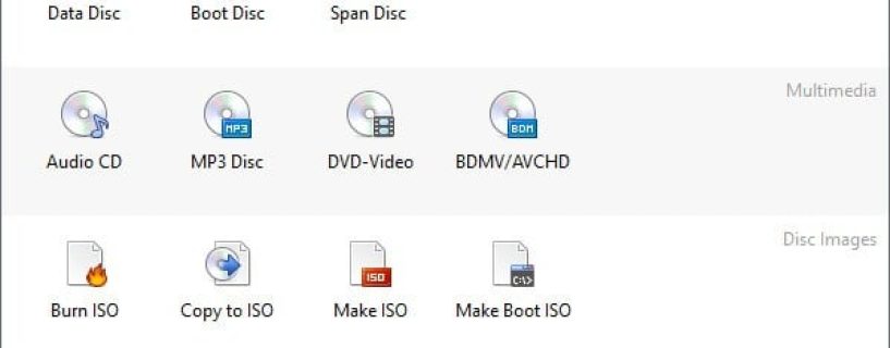 Get Latest BurnAware Free 12.5 Install Now