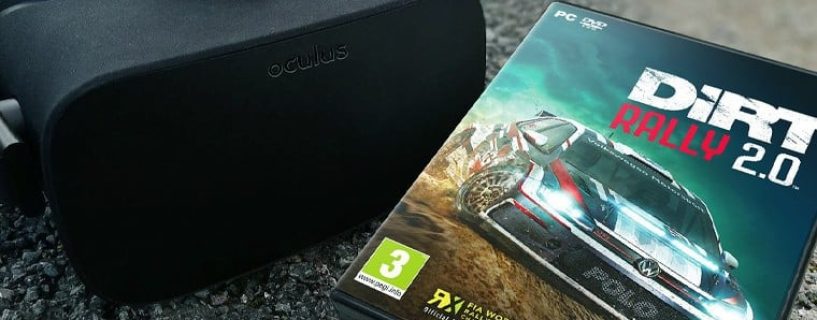 DiRT Rally 2.0 acquires VR support on Oculus and Steam