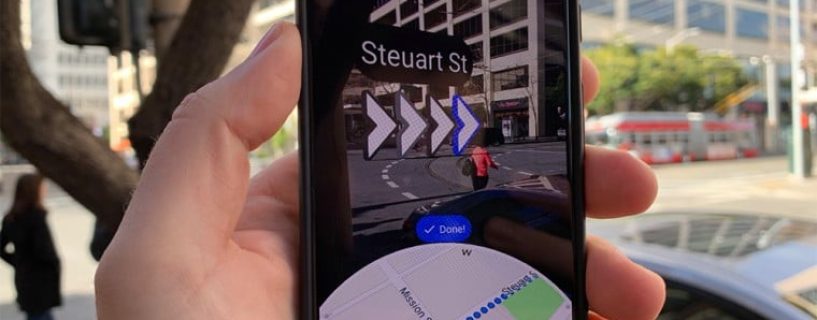 Google Maps AR-powered Live View is now available
