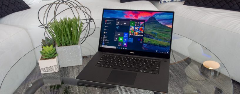 Unboxing Dell XPS 15 with 4K OLED screen, Core i9-9980HK