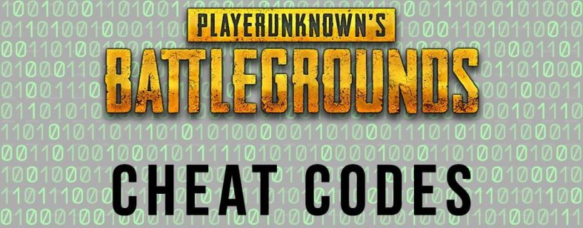 Get to know about PUBG Cheat Codes