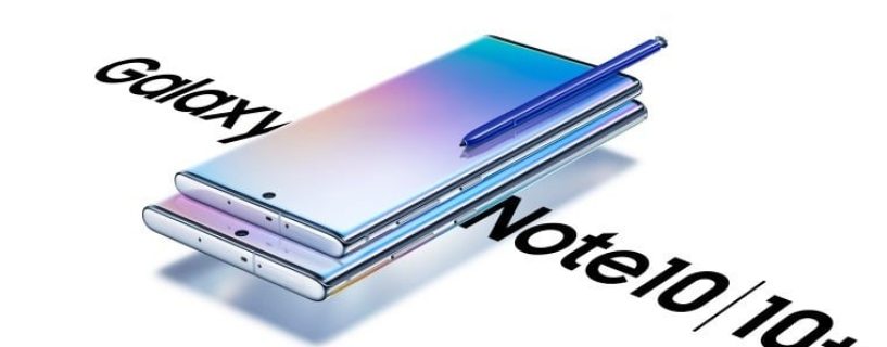 Samsung Publicizes Galaxy Note10