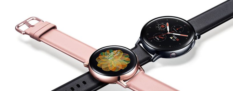 Samsung releases Galaxy Watch Active2 with rotating bezel and LTE