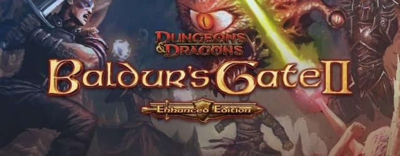 Baldurs Gate 2 Enhanced Edition PS4 Version Review Full Game 2019