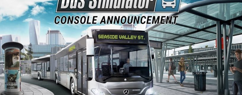 Bus Simulator PS4 Version Full Game 2019
