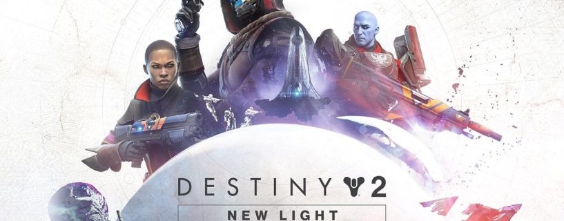 Destiny 2 New Light Xbox One Version Full Game 2019