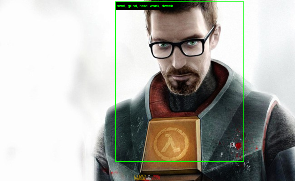 Gordon Freeman - Bookworm, dweeb