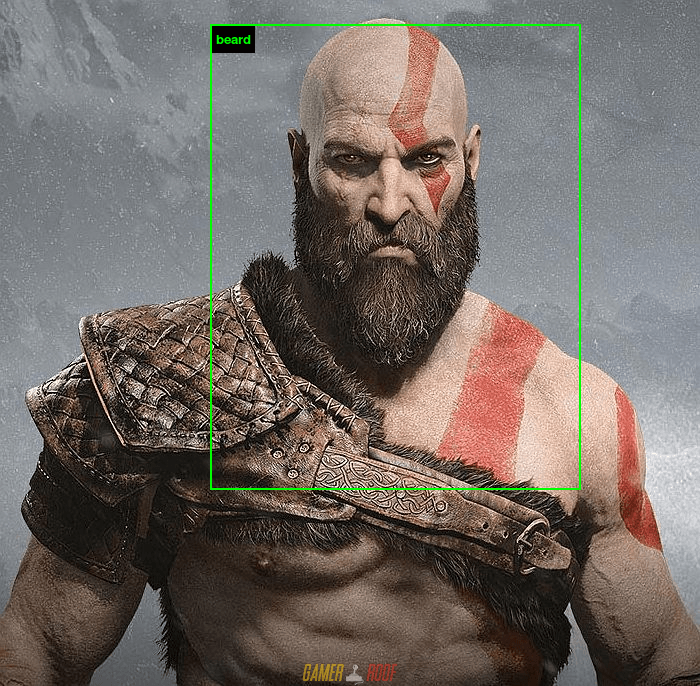 Kratos - Bearded