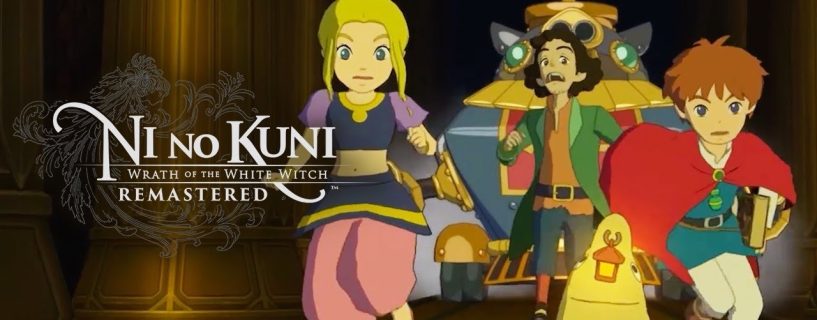 Ni No Kuni Remastered Wrath of the White Witch Xbox One Version Review Full Game 2019