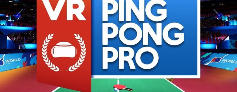 VR Ping Pong Pro Version Review Full Game 2019