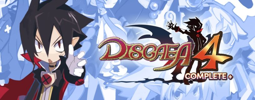 Disgaea 4 Complete + Nintendo Switch Full Version Best New Game