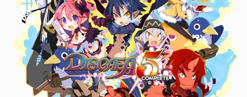 Disgaea 5 Nintendo Switch Full Version Best New Game