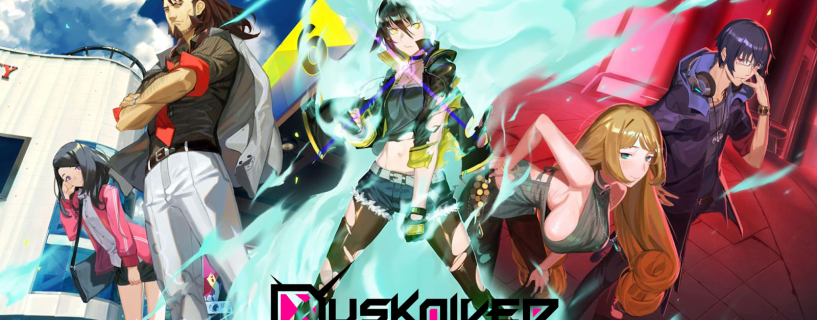 Dusk Diver PS4 Full Version Best New Game