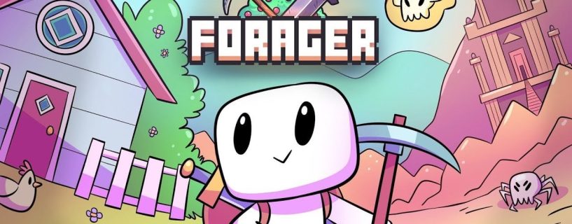 Forager Nintendo Switch Full Version Best New Game