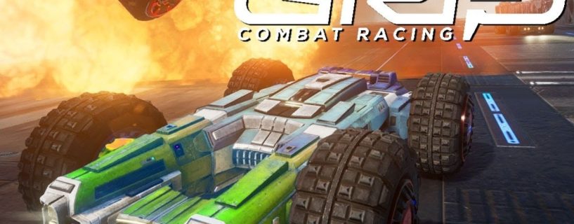 GRIP Combat Racing PS4 Full Version Best New Game