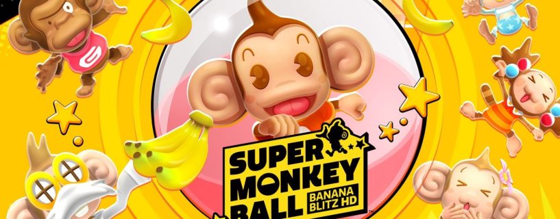 Super Monkey Ball Banana Blitz HD Xbox One Full Version Best New Game