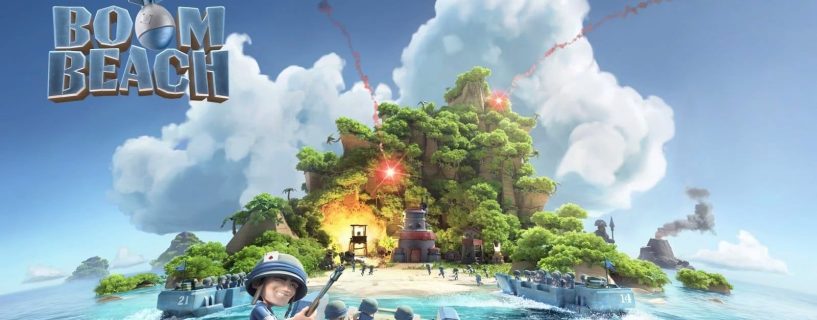 Boom Beach Mod iOS Full Unlocked Working