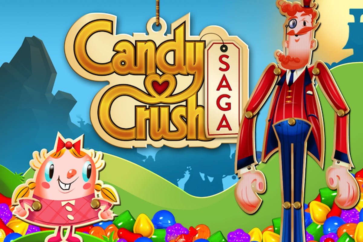 Candy Crush Saga Mod iOS Full Unlocked Working Free Download - GMRF