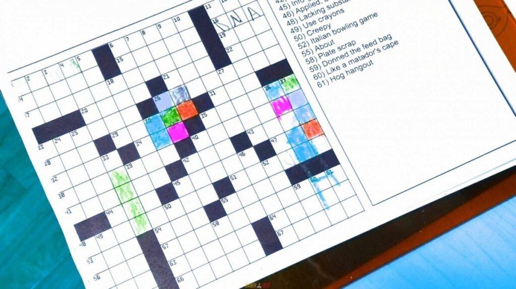 Printable Universal Crossword Puzzle Today : Printable Crossword Puzzles With Answers Reader S ...