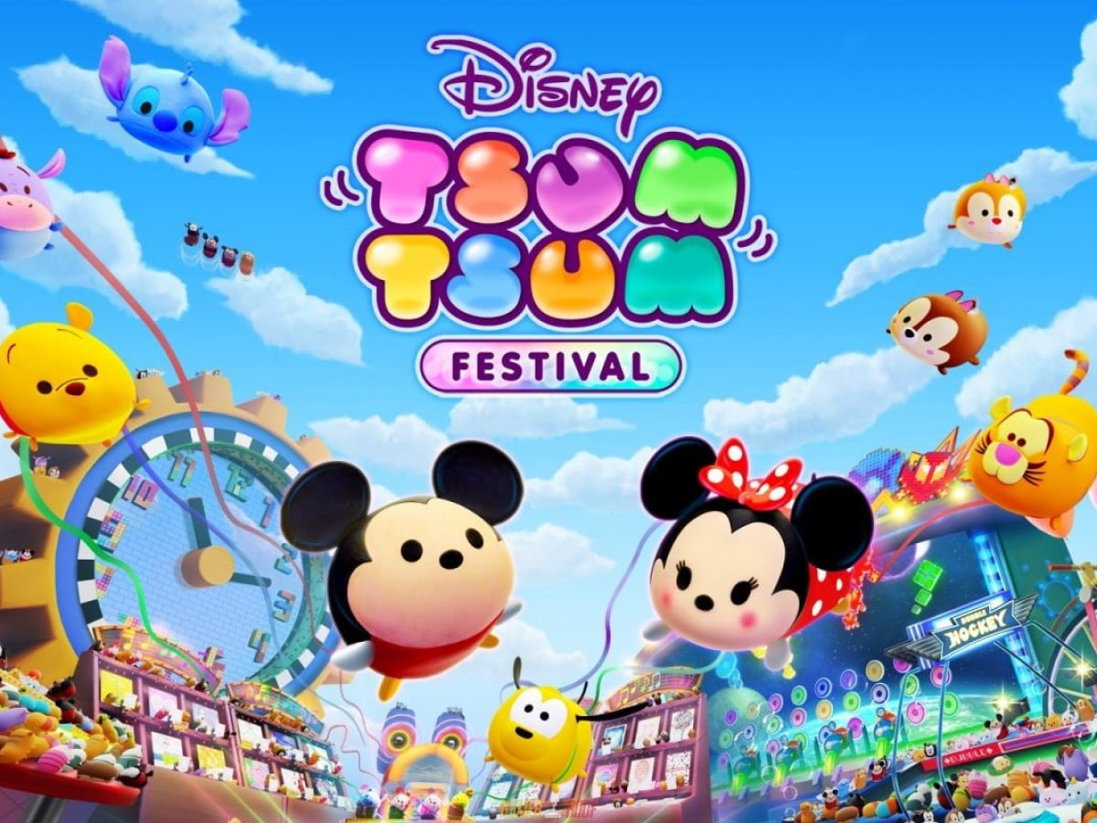 Disney Tsum Tsum Festival Nintendo Switch Full Version Free Download Best New Game Gf