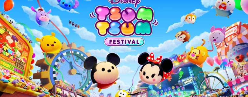 Disney Tsum Tsum Festival Nintendo Switch Full Version Best New Game