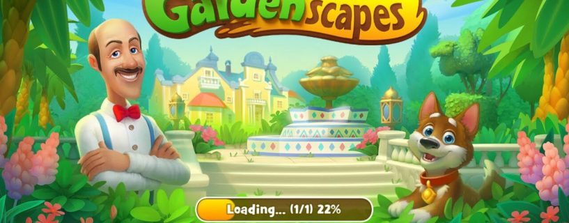 Gardenscapes Mod APK Android Full Unlocked Working