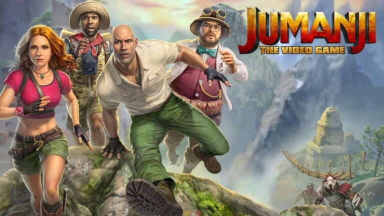 jumanji the game online
