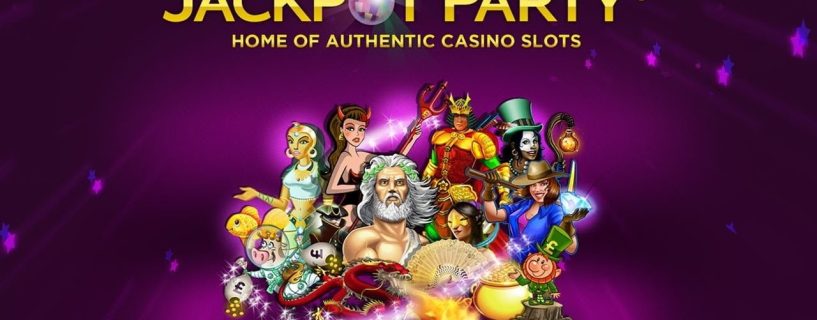 Jackpot Party Casino Mod iOS Full Unlocked Working