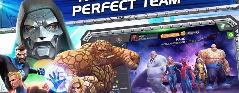 MARVEL Contest of Champions Mod APK Android Full Unlocked Working