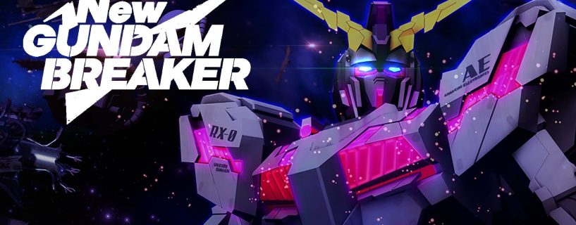 New Gundam Breaker PS4 Version Full Game