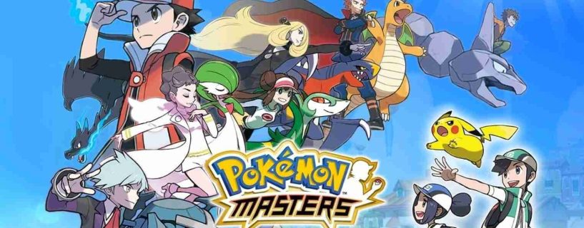 Pokemon Masters Mod iOS Full Unlocked Working
