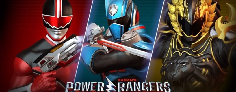 Power Rangers PS4 Version Full Game