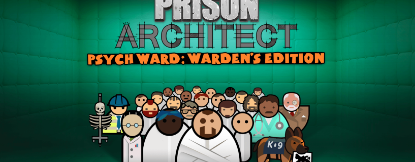 Prison Architect Psych Ward Warden’s Edition PS4 Version Full Game