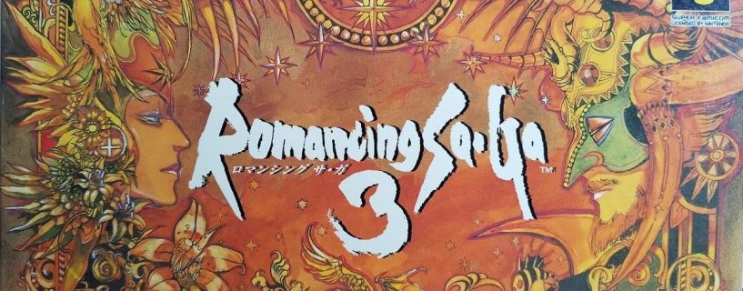 Romancing SaGa 3 PS4 Full Version Best New Game