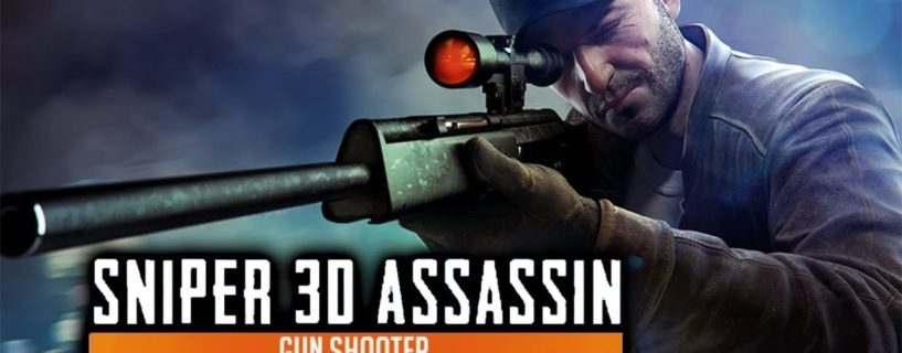 Sniper 3D Gun Shooter Mod iOS Full Unlocked Working