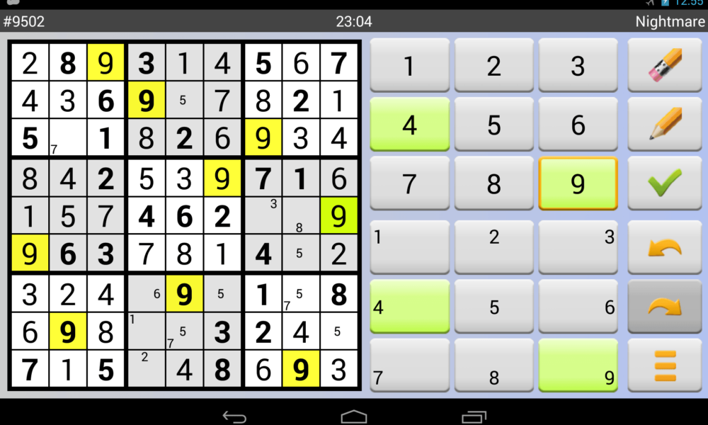 download the last version for android Sudoku+ HD
