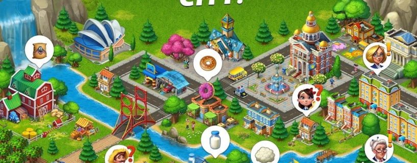 Township Mod iOS Full Unlocked Working