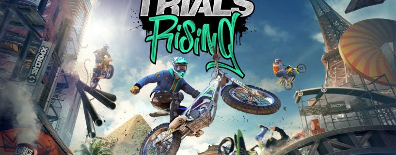 Trials Rising Crash and Sunburn Xbox One Version Full Game