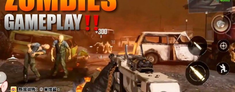 Call of Duty Mobile Zombies Mode LIVE Full Version Working